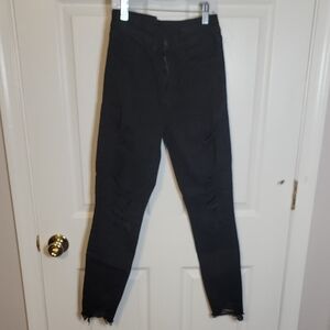 American Eagle 4 Dark Black Stretch Jeans
